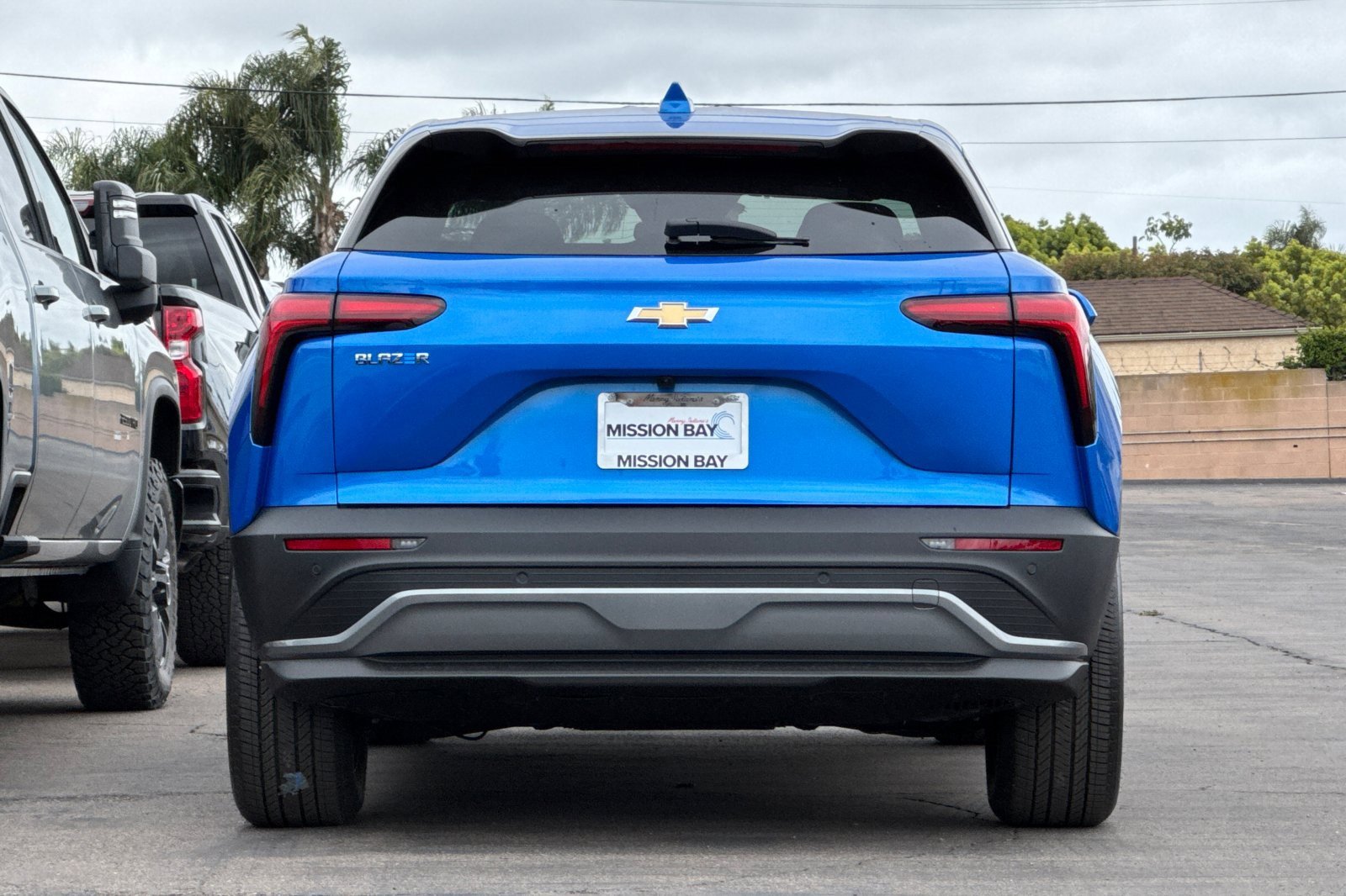 2025 Chevrolet Blazer EV photo 4