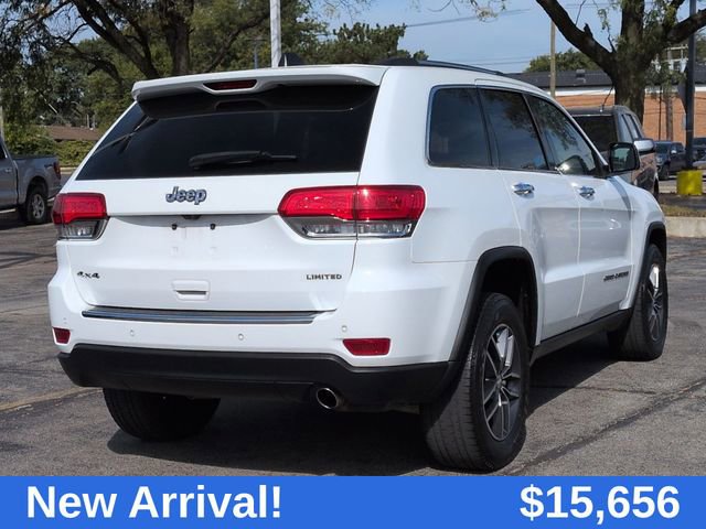 2017 Jeep Grand Cherokee Limited photo 8