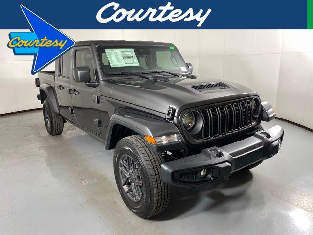 2025 Jeep Gladiator Sport S's photo