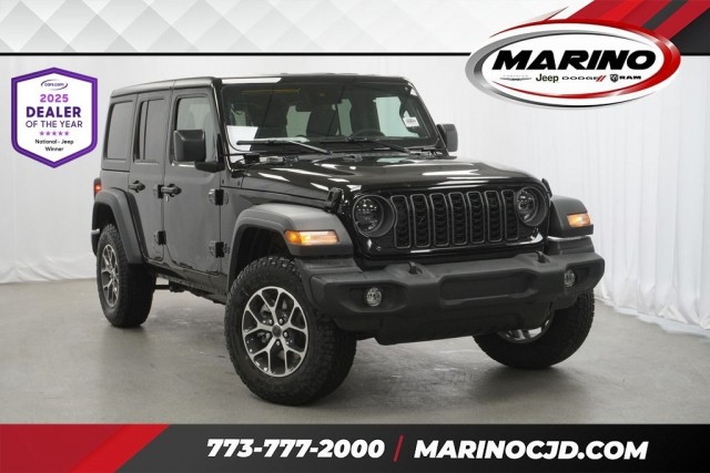 2024 Jeep Wrangler Sport S