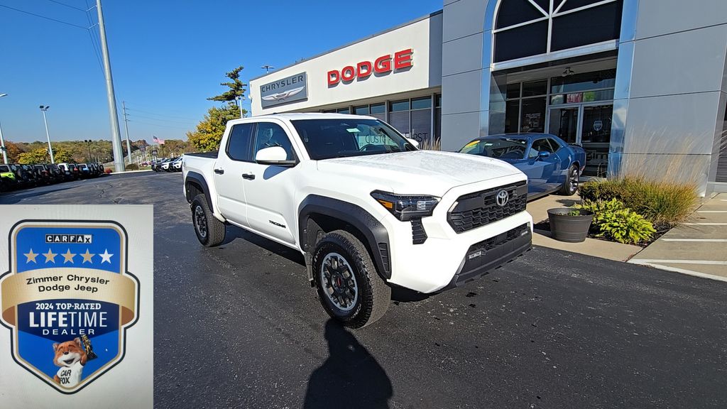2024 Toyota Tacoma TRD Off Road's photo