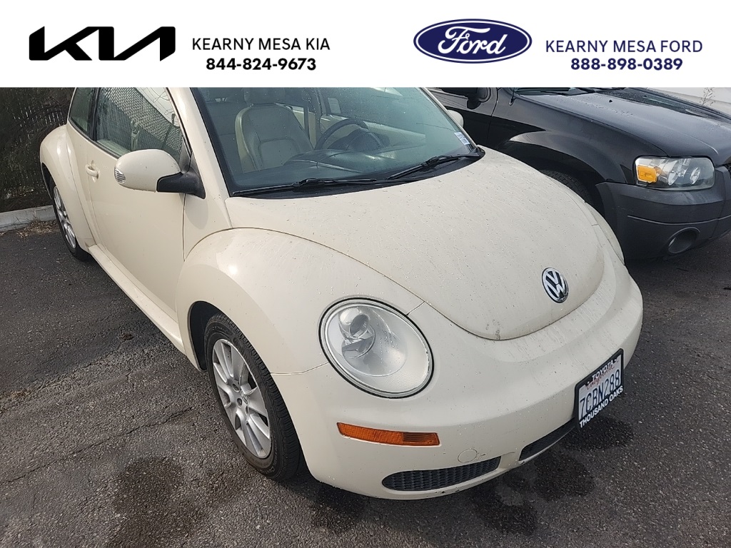 2008 Volkswagen New Beetle S's photo