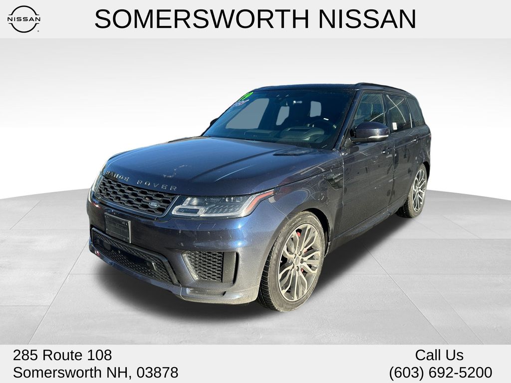 2019 Land Rover Range Rover Sport Dynamic's photo