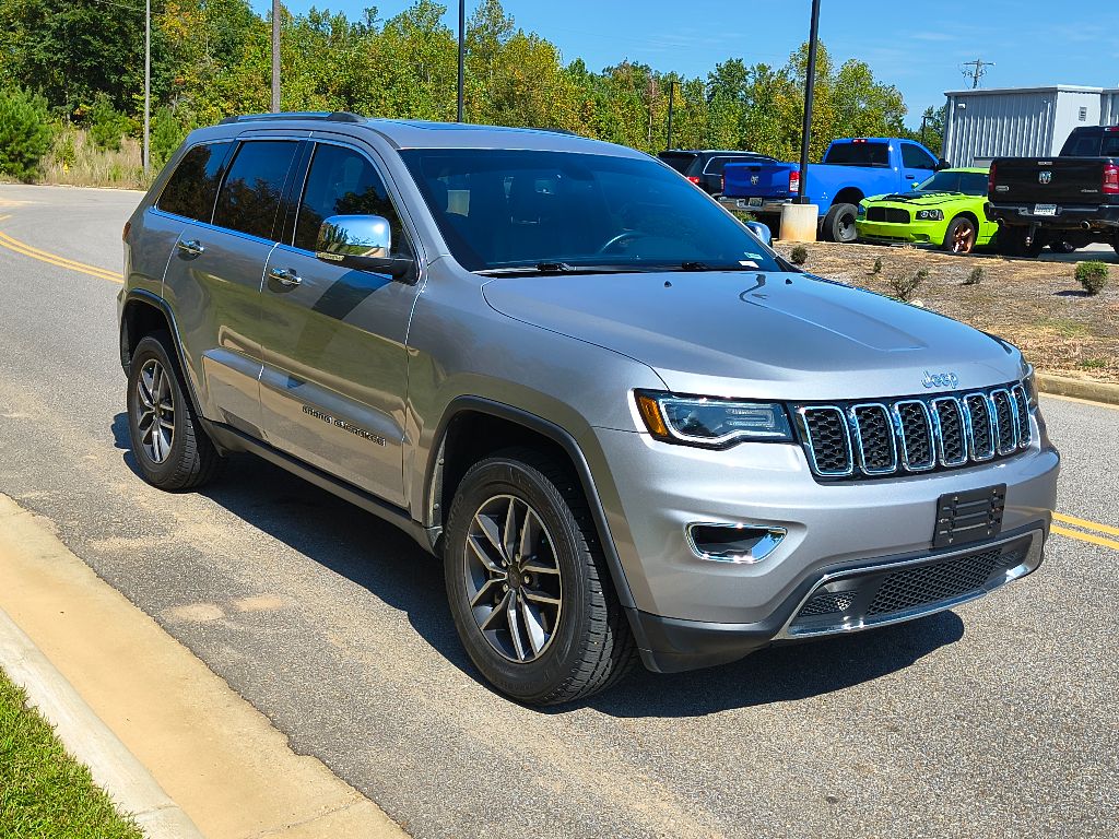 2021 Jeep Grand Cherokee Limited photo 10