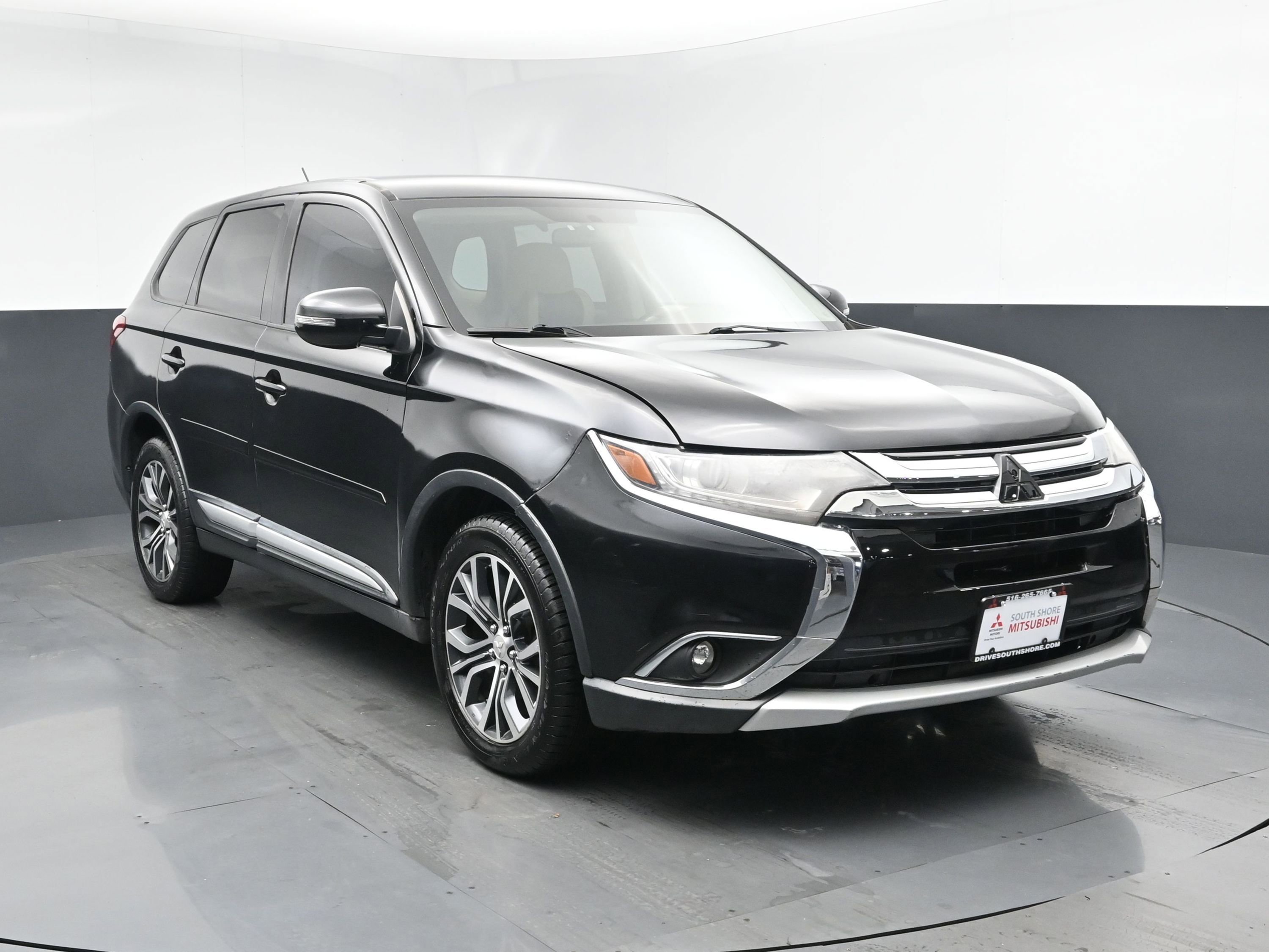 Certified 2016 Mitsubishi Outlander SE with VIN JA4AZ3A36GZ014537 for sale in Freeport, NY