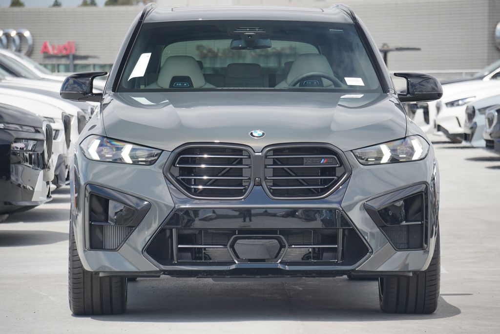 New 2025 Dravit Gray Metallic BMW Competition image 2