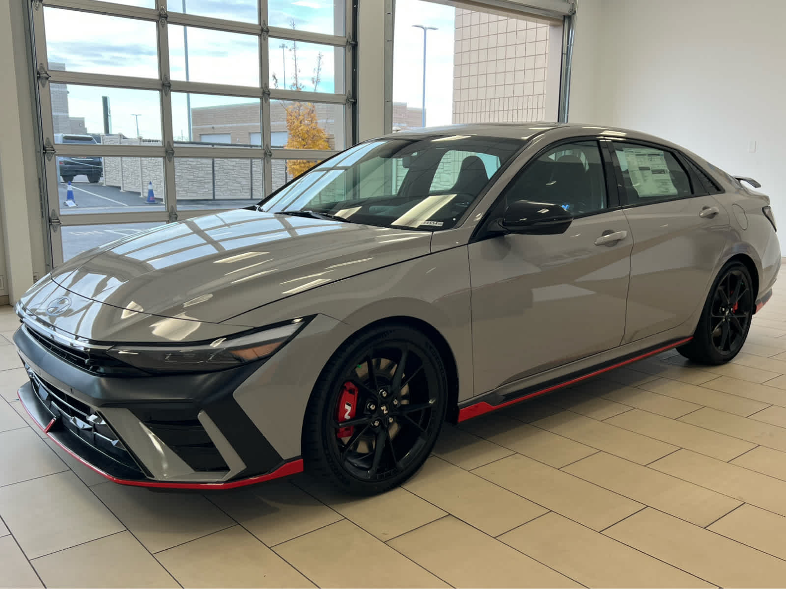 2026 Hyundai Elantra N's photo