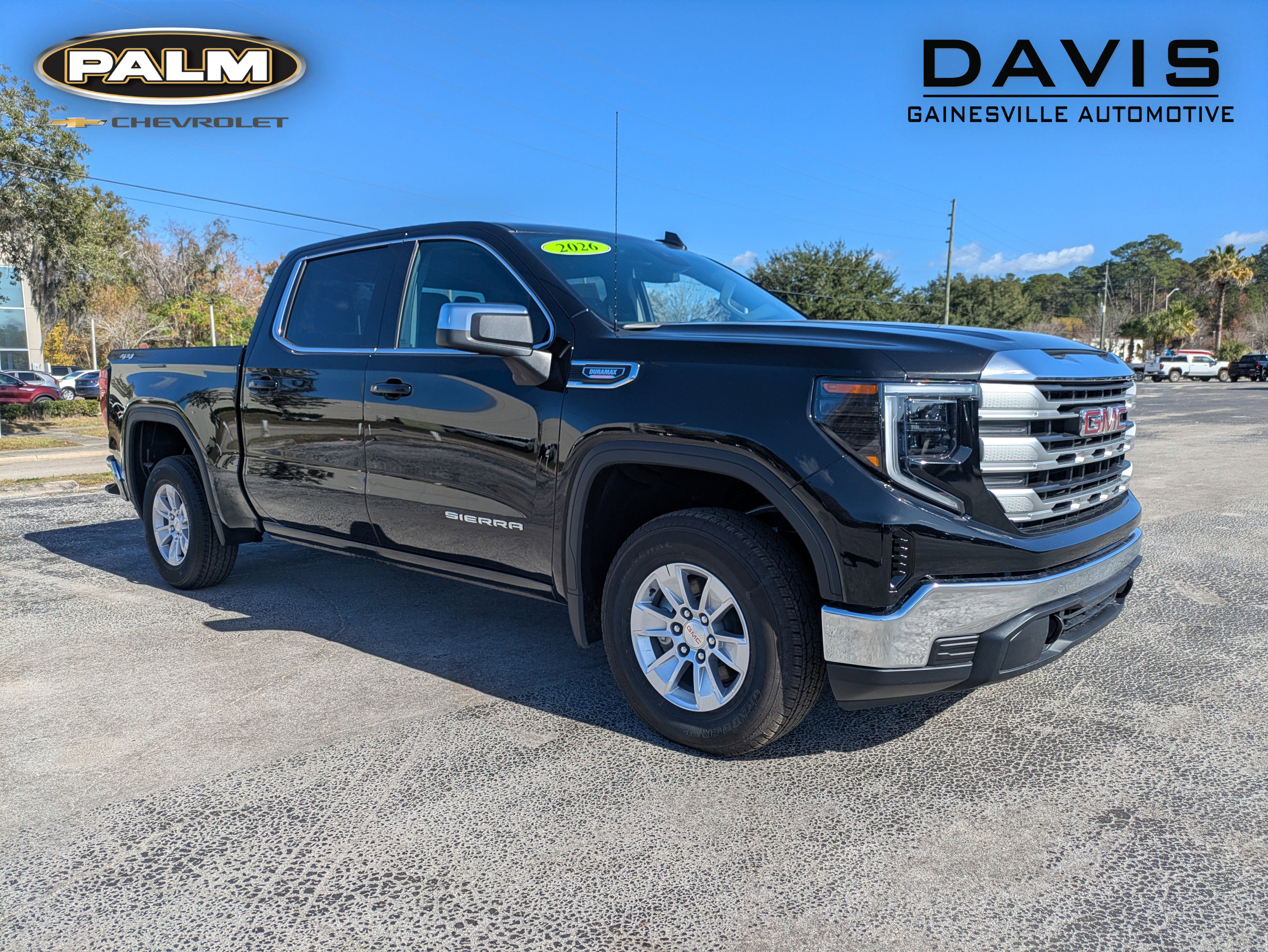 2026 GMC Sierra 1500 SLE's photo