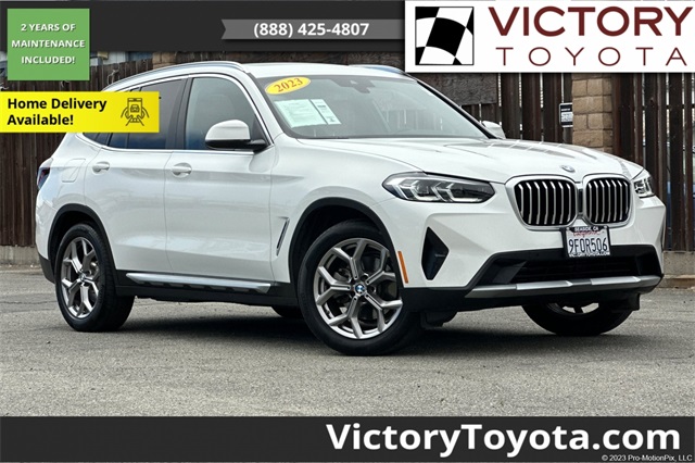 2023 BMW X3 30i