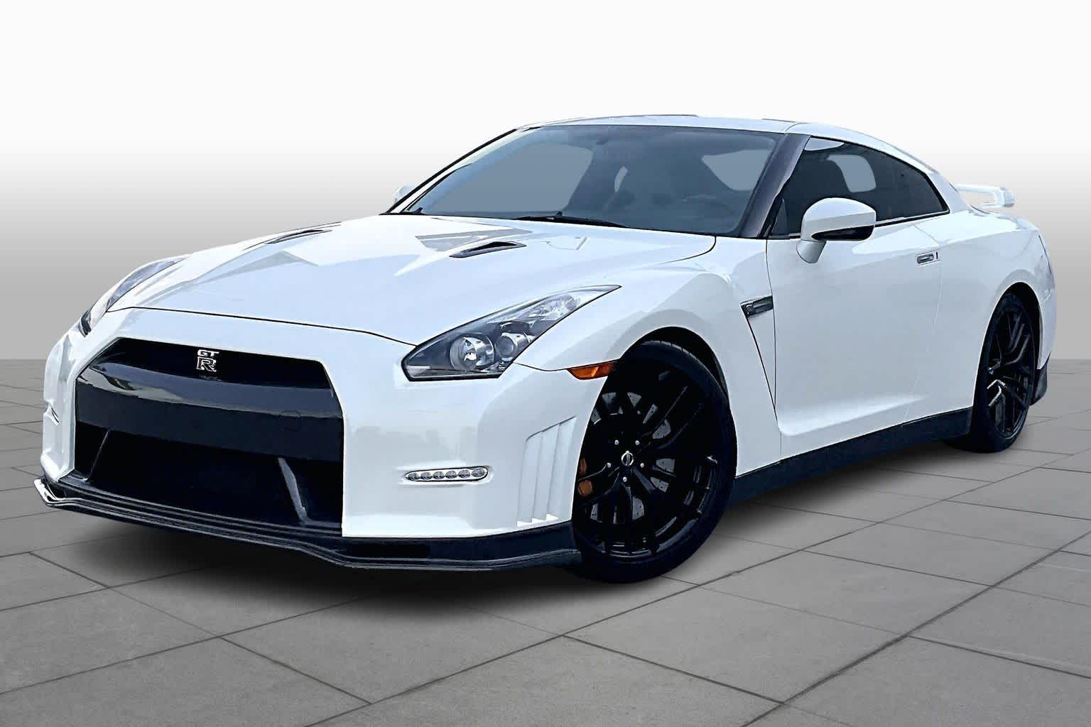 Pearl White 2010 Nissan GT-R Premium Coupe All-Wheel Drive