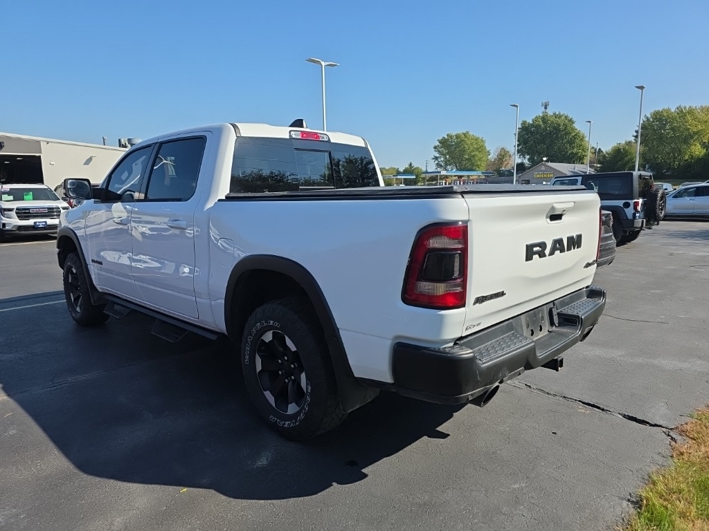 2021 Ram 1500 Rebel photo 4