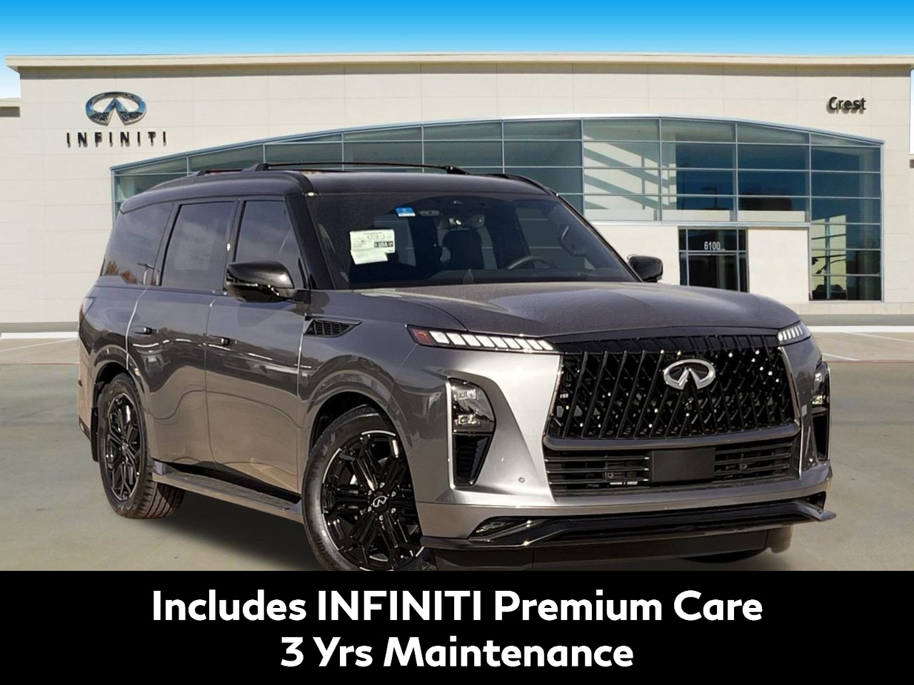 2026 INFINITI QX80 Sport's photo