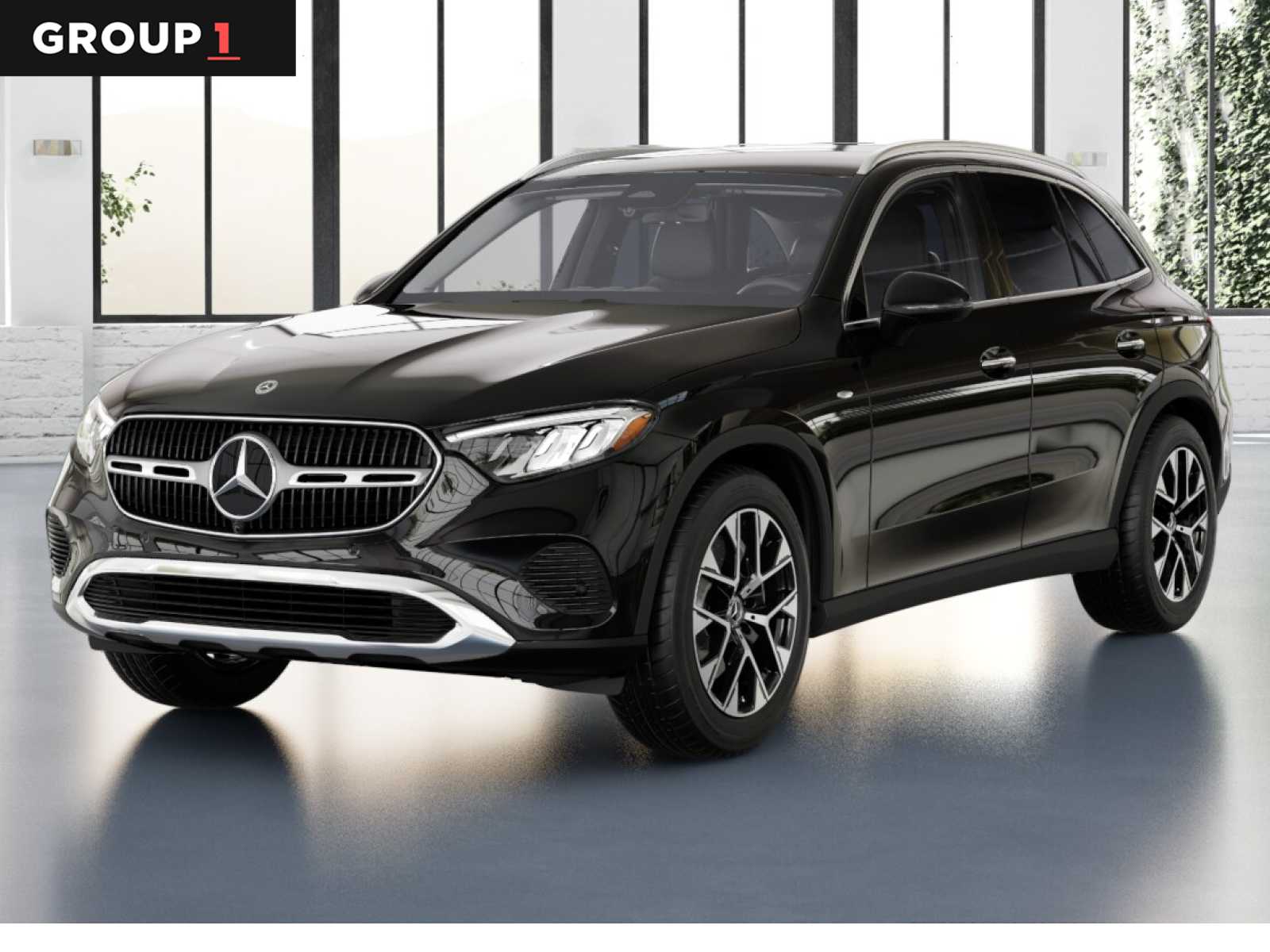 2026 Mercedes-Benz GLC Base's photo