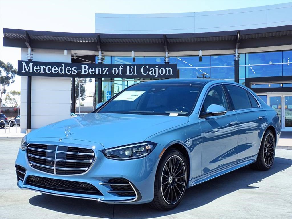 2026 Mercedes-Benz S-Class S 580's photo