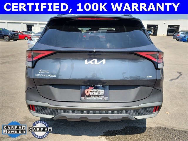 2023 Kia Sportage X-Line photo 3