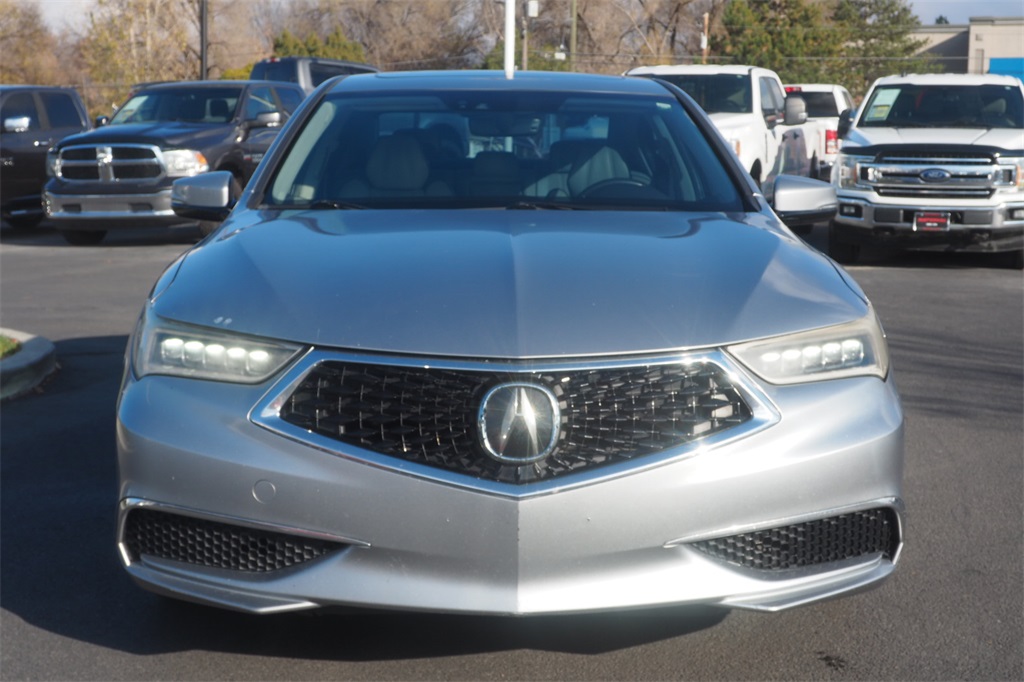 2018 Acura TLX 3.5L SH-AWD Technology photo 2