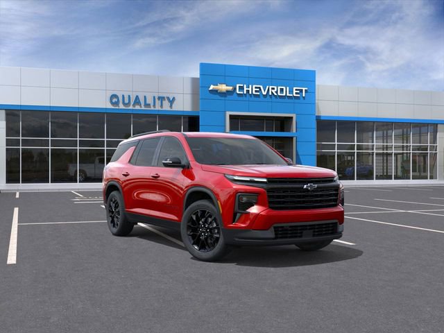 2026 Chevrolet Traverse LT's photo