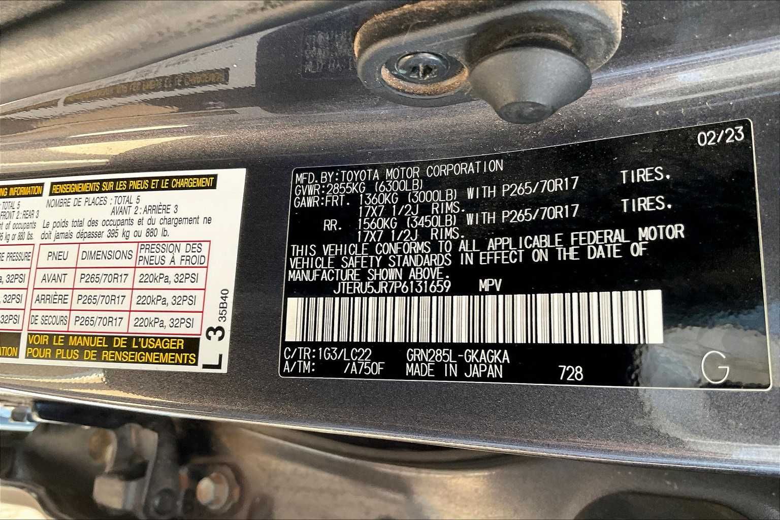 2023 Toyota 4Runner TRD Premium photo 31
