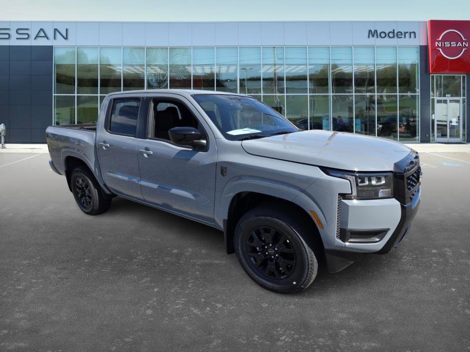 2026 Nissan Frontier Crew Cab SV photo 3