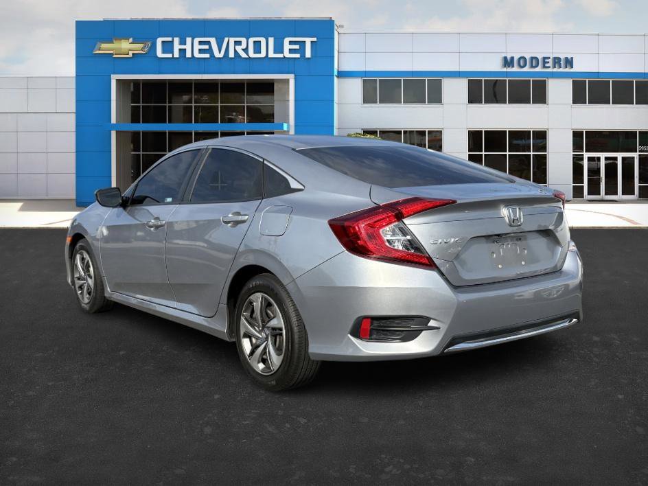 2020 Honda Civic LX photo 3