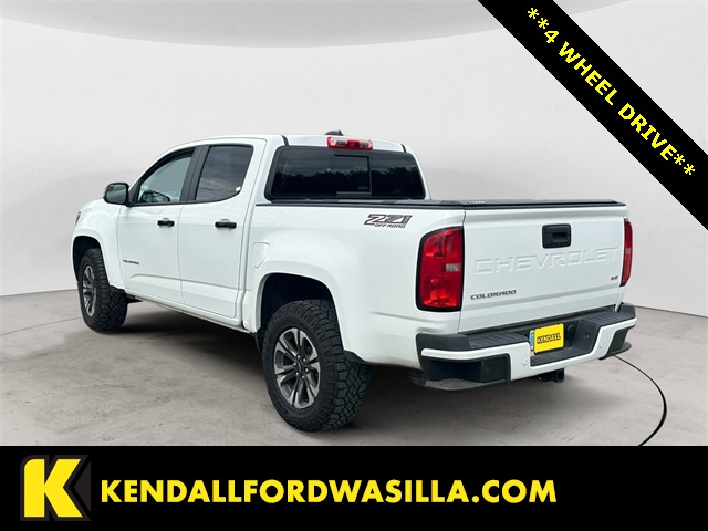 2022 Chevrolet Colorado Z71 photo 2