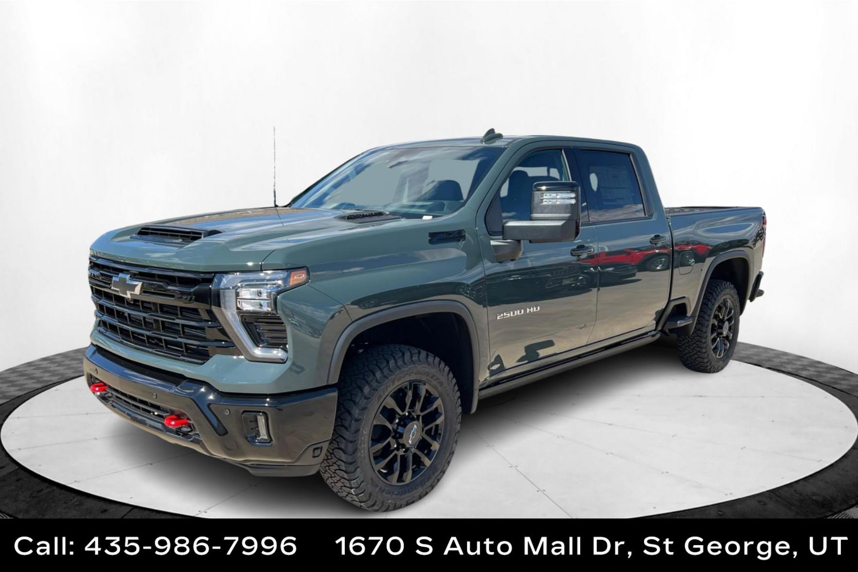 2026 Chevrolet Silverado 2500HD LTZ's photo