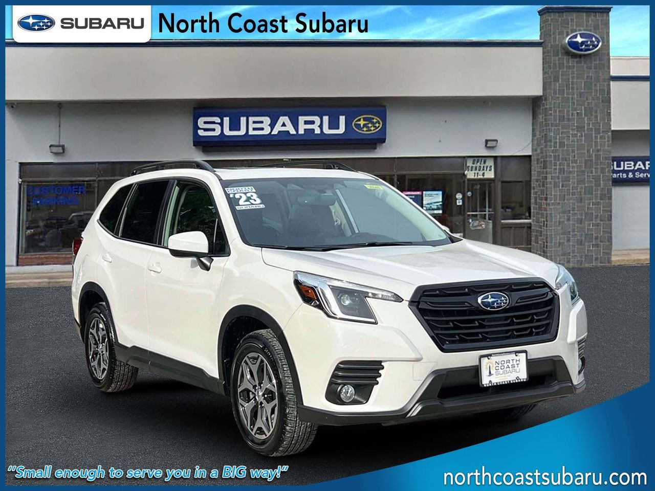2023 Subaru Forester