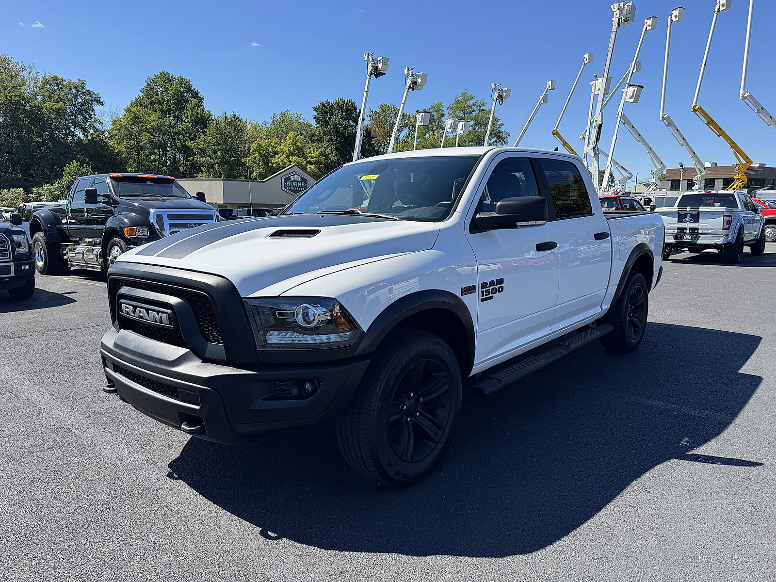 2021 Ram 1500 Classic Warlock photo 5