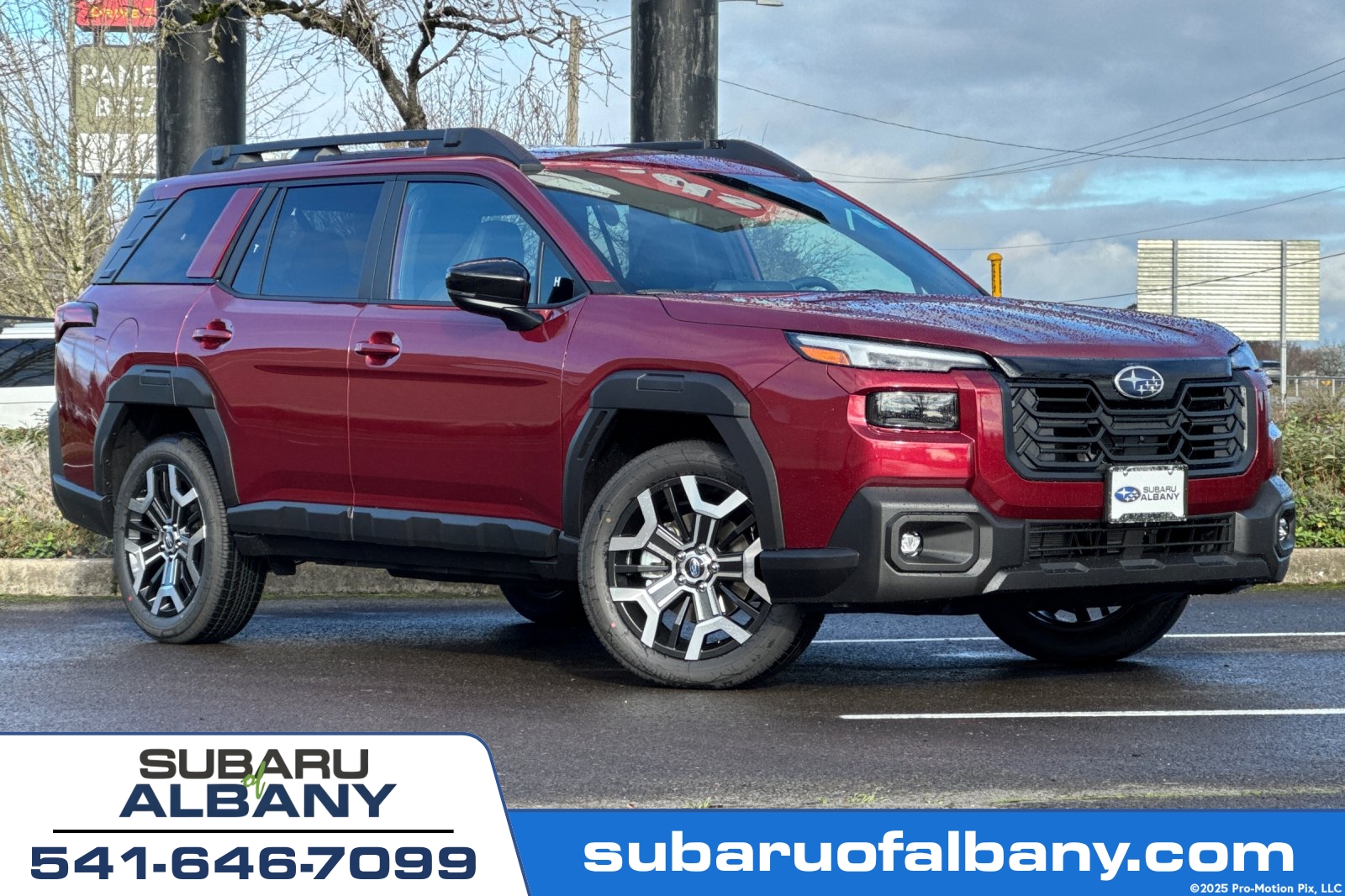 2026 Subaru Outback Touring's photo