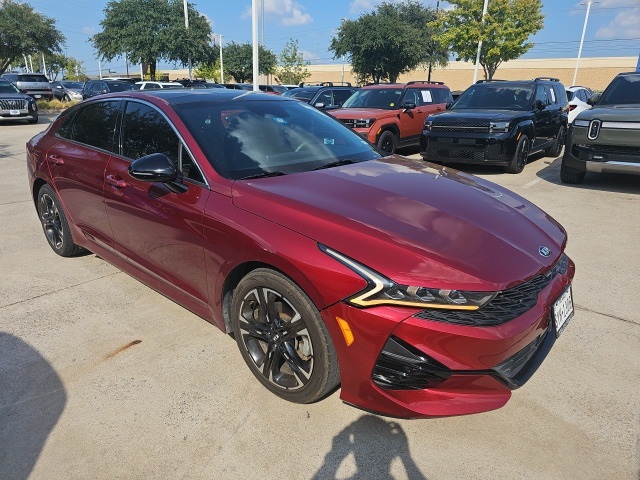 2021 Kia K5 GT-Line photo 4