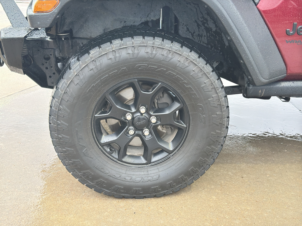 2021 Jeep Wrangler Unlimited Willys photo 3