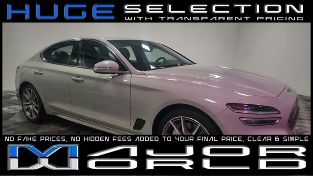 2025 GENESIS G70 Standard's photo