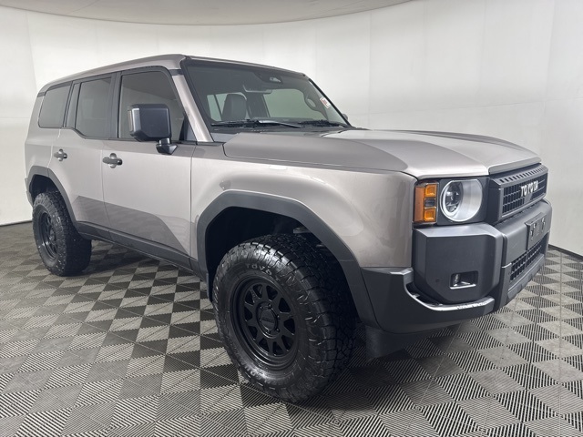 Certified Used 2025 Toyota Land Cruiser Base 4D Sport Utility in