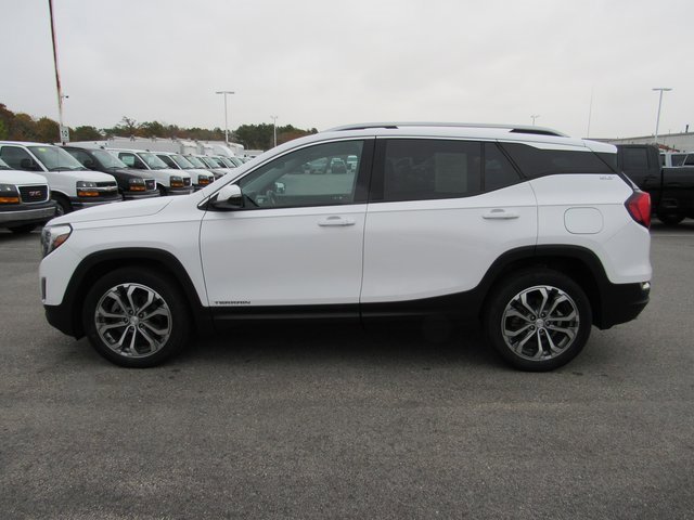 Used 2020 GMC Terrain SLT with VIN 3GKALVEX1LL122750 for sale in Wareham, MA