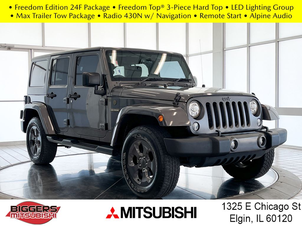 2017 Jeep Wrangler Unlimited Freedom Edition's photo