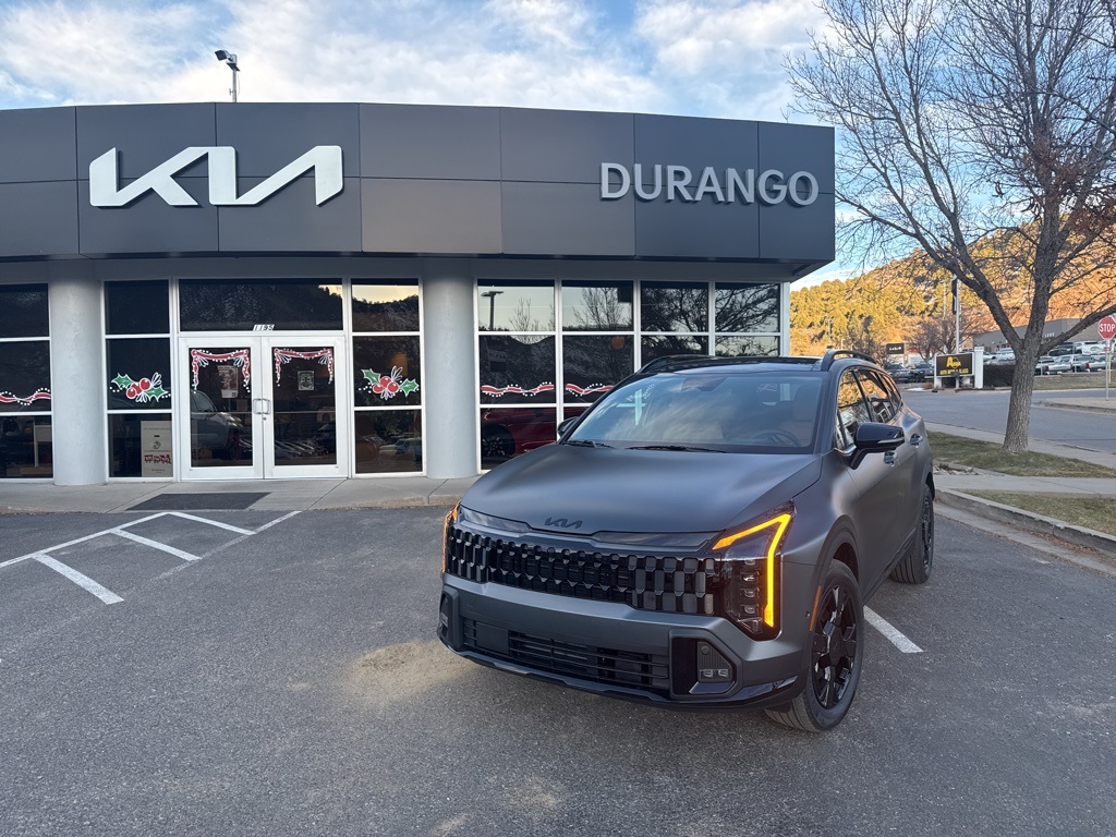 2026 Kia Sportage X-Line Prestige's photo