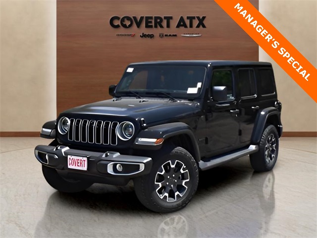 2025 Jeep Wrangler 4-Door Sahara's photo