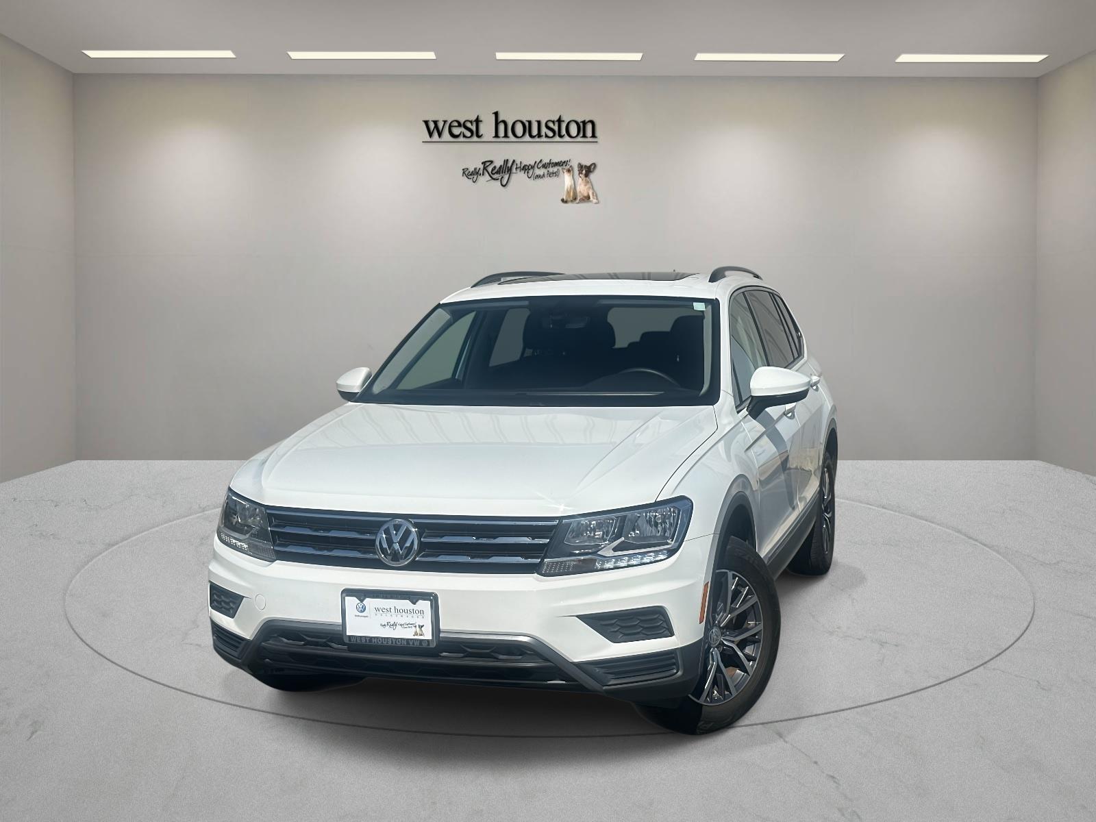 2020 Volkswagen Tiguan SE