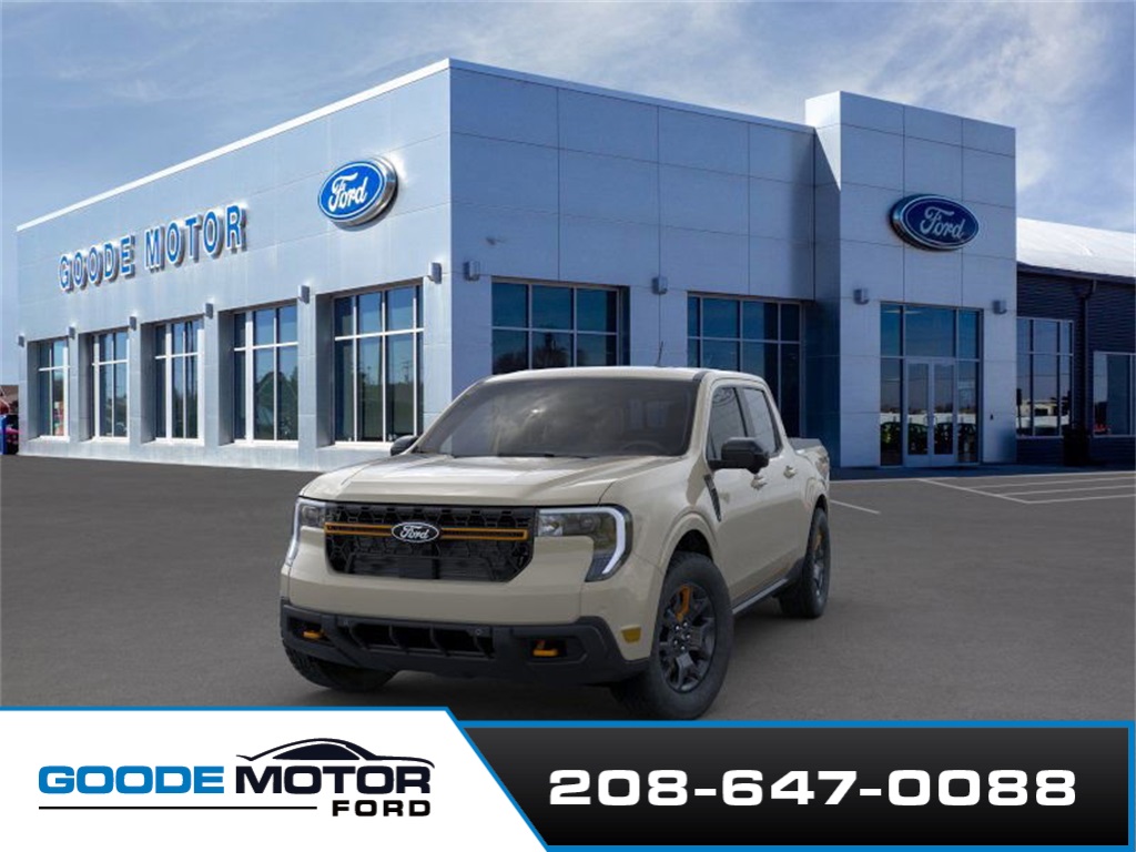 2025 Ford Maverick Tremor photo 2