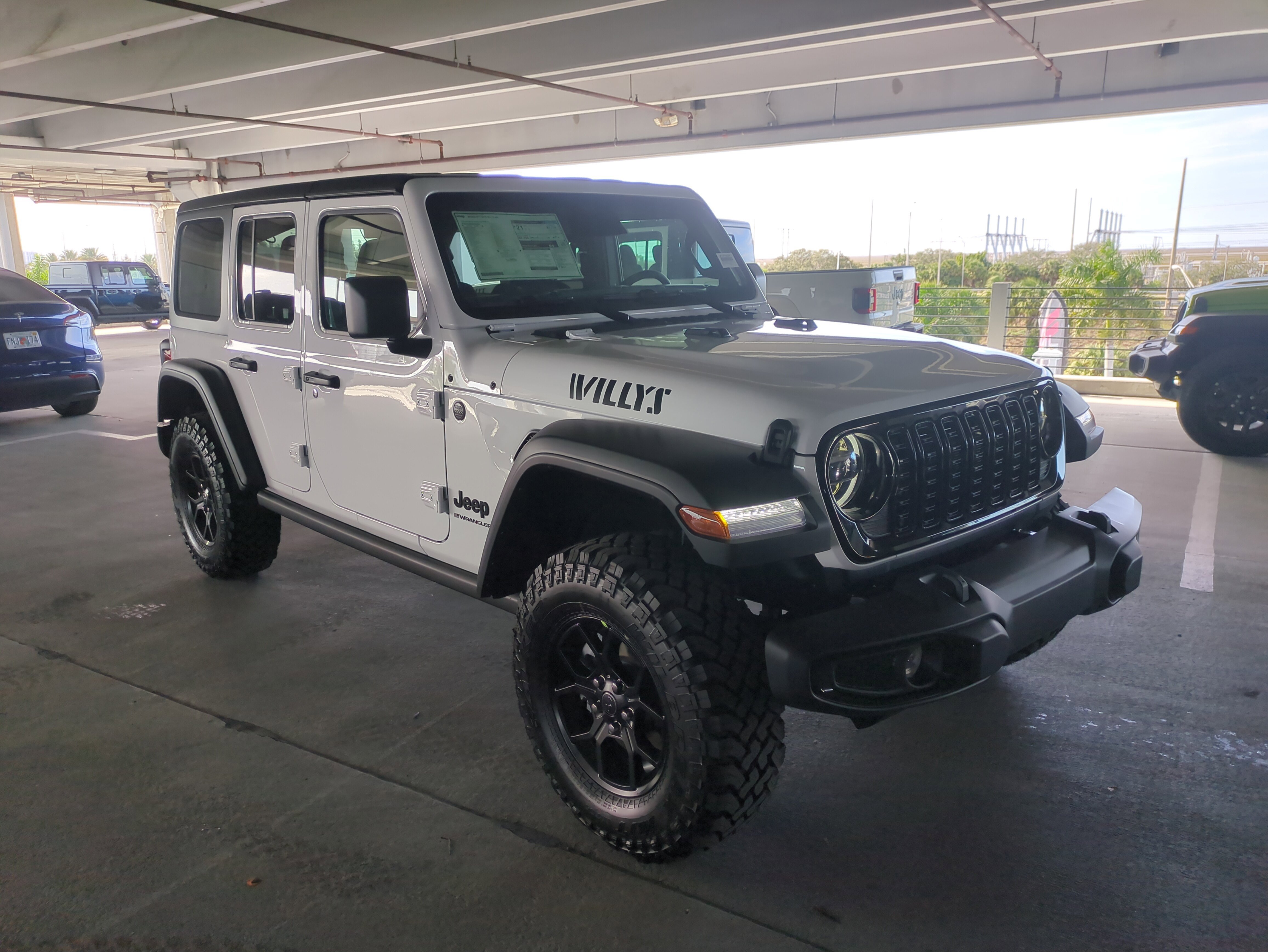 2026 Jeep Wrangler 4-Door Willys's photo