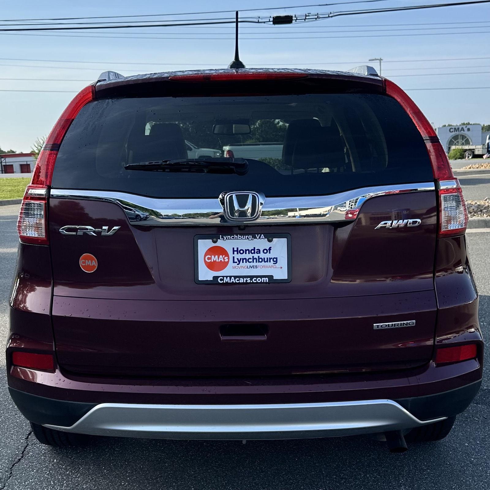 2015 Honda CR-V Touring photo 4