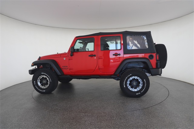 2015 Jeep Wrangler Unlimited Sport photo 7