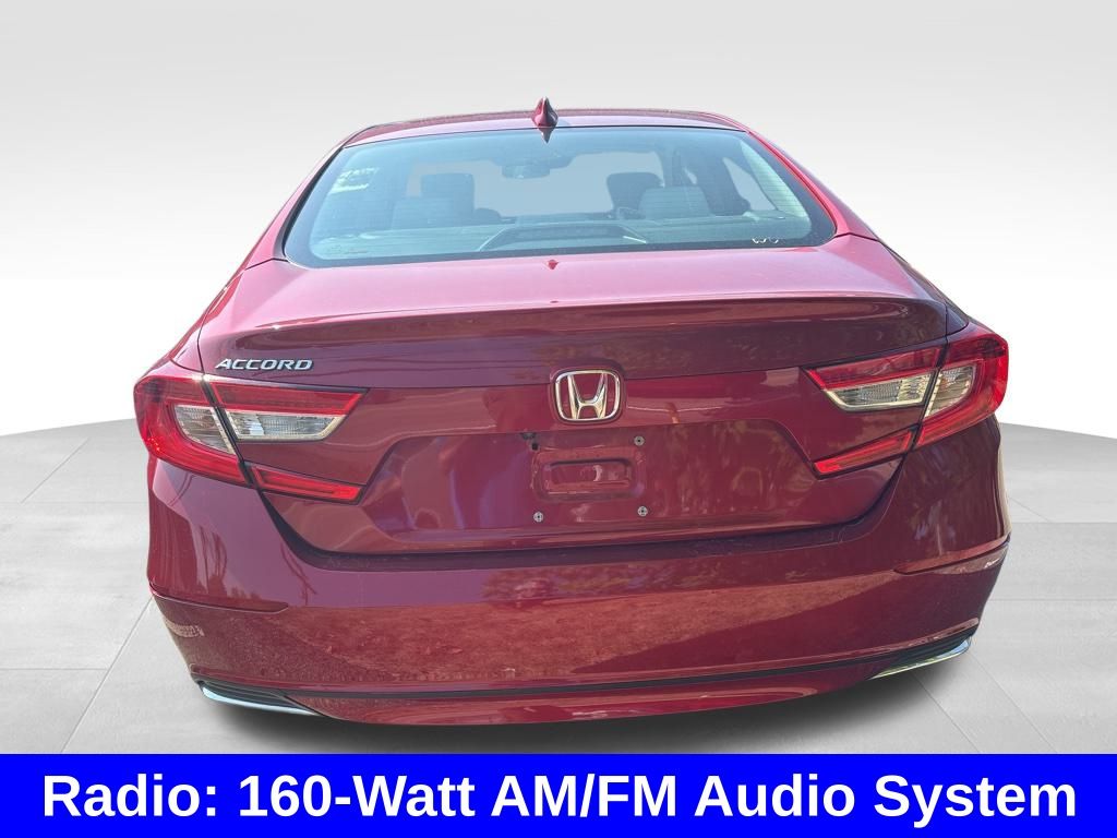 2018 Honda Accord LX photo 4
