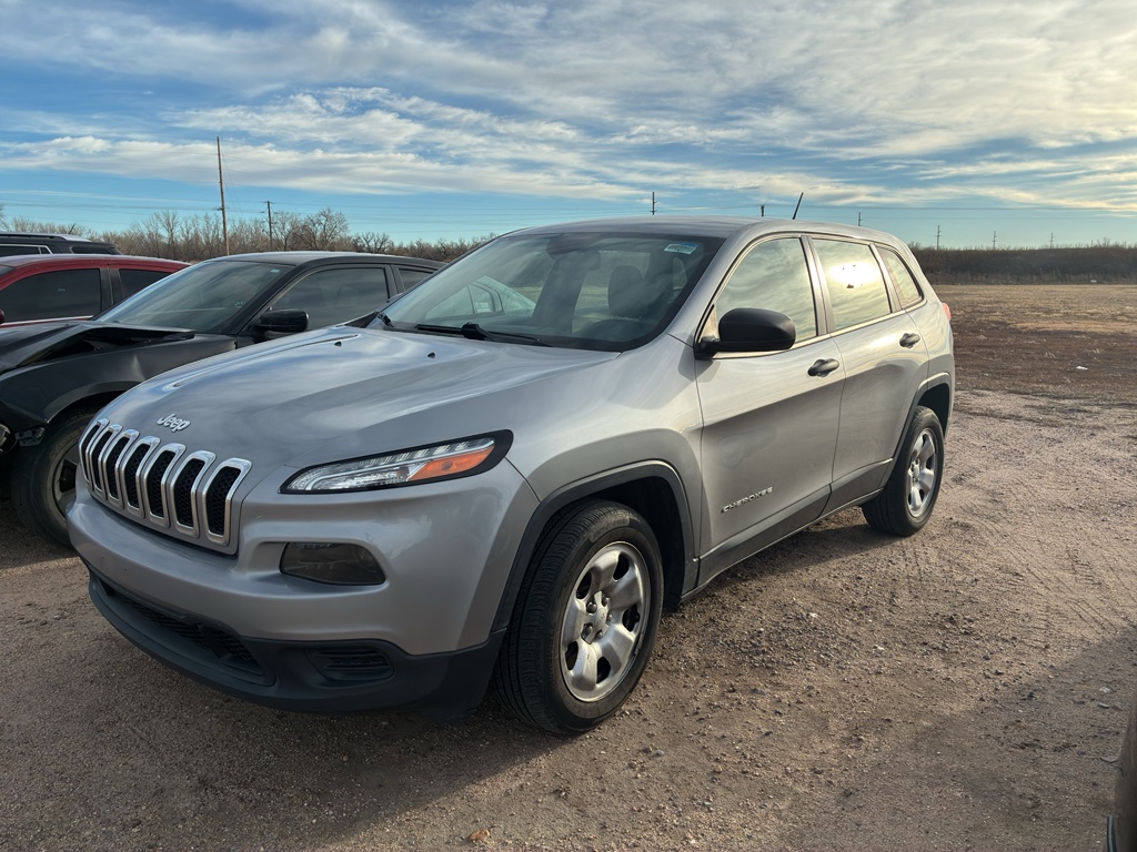2016 Jeep Cherokee Sport