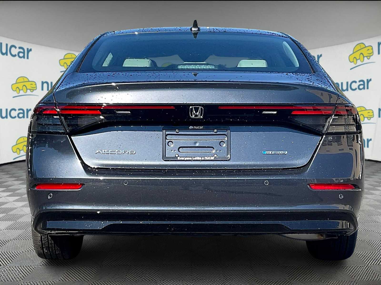 2025 Honda Accord Hybrid EX-L photo 5