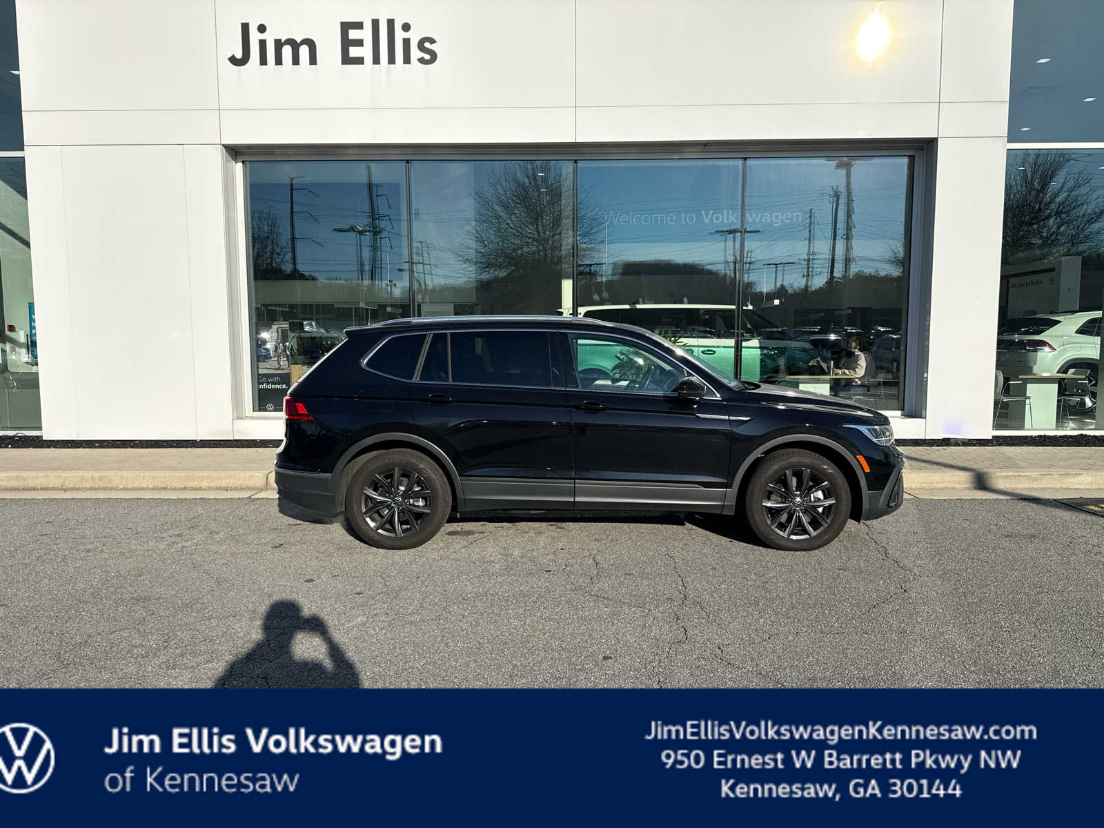 2024 Volkswagen Tiguan SE