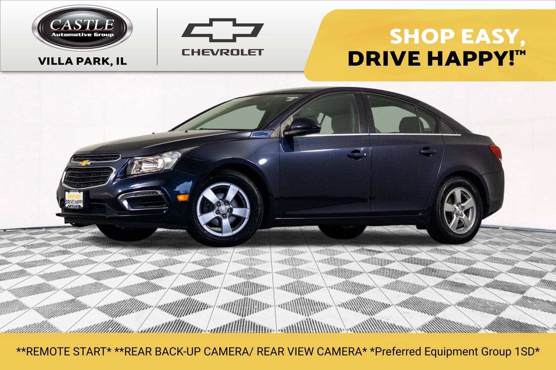 2015 Chevrolet Cruze 1LT
