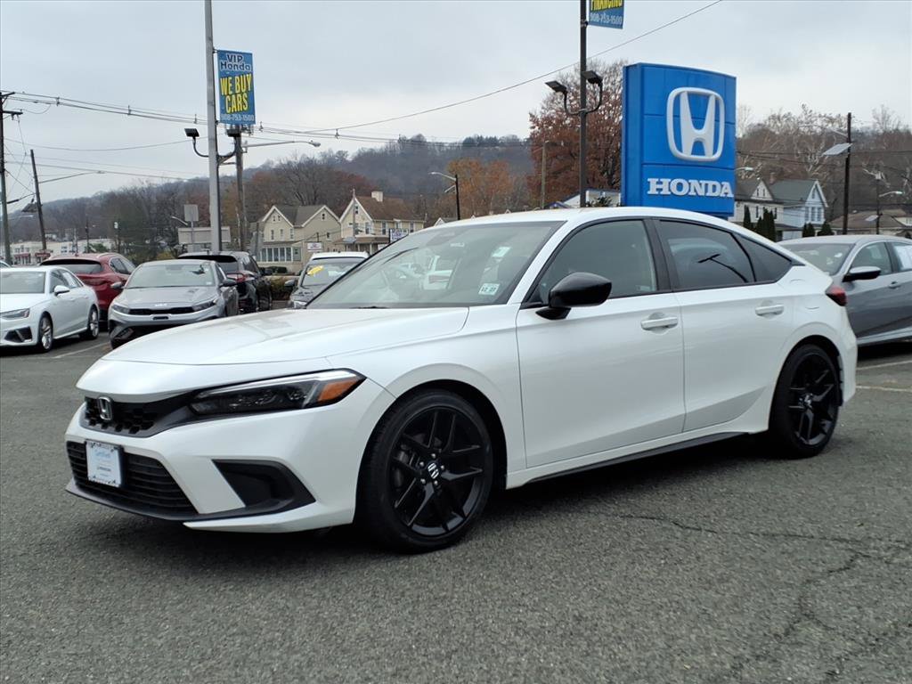 2023 Honda Civic Hatchback Sport photo 3