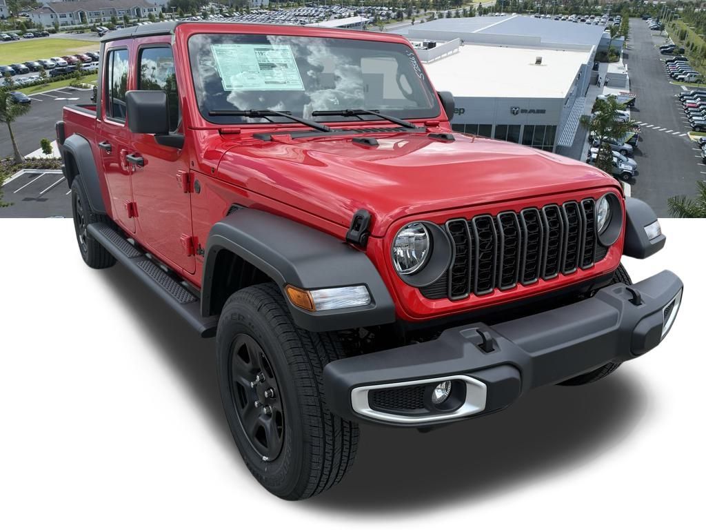 2025 Jeep Gladiator Sport photo 2