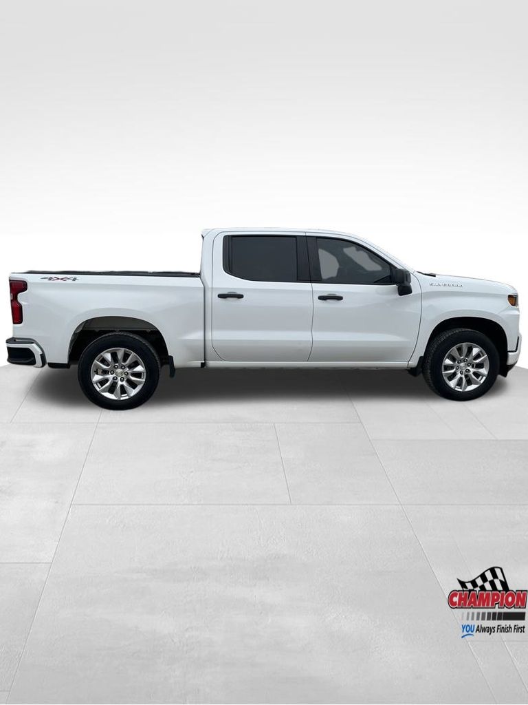 2020 Chevrolet Silverado 1500 Custom photo 7